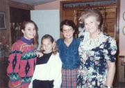 Lisa 0820.jpg: 1991/11/10- Scott and Judean's Wedding Shower -- 1991 